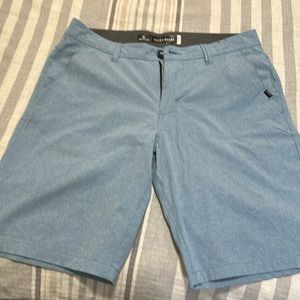 Rip Curl hybrid shorts light blue